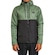 Jaqueta com Capuz Hurley Techno II - Masculina VERDE ESCURO