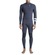 Long John Hurley Manga Longa Plus 3/2mm Fullsuit - Masculino AZUL