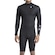 Short John Hurley ML Advantage Plus 2/2mm Springsuit - Masculino PRETO