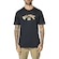 Camiseta Billabong Arch Fill - Masculina PRETO