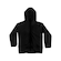 Jaqueta Corta Vento com Capuz WSS Classic Light - Infantil PRETO