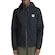 Jaqueta com Capuz Element Alder Plus Size - Masculina PRETO