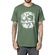 Camiseta RVCA Lion Lamb - Masculina VERDE CLARO
