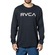 Camiseta RVCA Manga Longa Big RVCA - Masculina PRETO