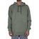 Blusão de Moletom com Capuz RVCA Canguru Tonally - Masculino VERDE
