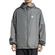 Jaqueta com Capuz DC Shoes Wind Star - Masculina CINZA