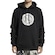 Blusão de Moletom com Capuz DC Shoes Canguru DC Circle Star - Masculino PRETO