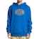 Blusão de Moletom com Capuz DC Shoes Canguru Solidwes - Masculino AZUL