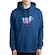 Blusão de Moletom com Capuz Lost Sheep Texture - Masculino AZUL ESCURO
