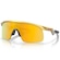 Óculos de Sol Unissex Oakley Resistor P Mahomes II Olympic Gold 0823 AMARELO
