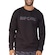 Blusão de Moletom Rip Curl Careca Brand Wordmark Medina - Masculino PRETO