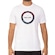 Camiseta Rip Curl Circle 10M Filter - Masculina BRANCO