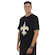 Camiseta Extra Grande New Era New Orleans Saints NFL Black - Masculina PRETO