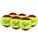 Bola de Tênis Spin Macia 25 Soft 9B Pack - 6 Bolas NAO SE APLICA