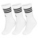 Meia adidas SPW CRW - 35 ao 37 - 3 unidades BRANCO