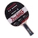 Raquete de Tênis de Mesa Yashima ITTF 82028 Clássica 2 Estrelas Borracha Lisa XX5 com Esponja NAO SE APLICA