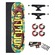 Skate Amador Wood Light Chinese Dragon Blue SORTIDA