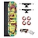 Skate Amador Wood Light Chinese Dragon Blue AZUL/CINZA