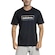 Camiseta Quiksilver Simple Lock - Masculina PRETO/BRANCO