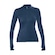 Jaqueta She Fitness Recortada - Feminina AZUL ESCURO