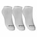 Meia Cano Baixo Poker Light - Adulto BRANCO