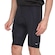 Bermuda Mizuno Run 4 - Masculina PRETO/BRANCO