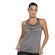 Camiseta Regata Mizuno Spark Big Logo - Feminina CINZA CLARO