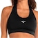 Top Fitness Mizuno Sportwear - Feminino PRETO