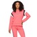 Blusão Run More Sport - Feminino ROSA/PRETO