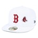 Boné Aba Reta New Era Boston Red Sox 5950 Core - Fechado - Adulto BRANCO