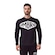 Blusão de Moletom sem Capuz Umbro Heritage - Masculino PRETO/BRANCO