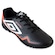 Chuteira Society Umbro Prisma Ub23 - Adulto PRETO/LARANJA CLA