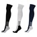 Kit Meião Penalty Matís Treino - 3 pares - Infantil PRETO/BRANCO