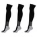 Kit Meião Penalty Matís Treino - 3 pares - Infantil PRETO
