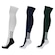 Kit Meião Penalty Matís Treino - 3 pares - Infantil BRANCO/AZUL ESC