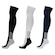 Kit Meião Penalty Matís Treino - 3 Pares - Adulto PRETO/BRANCO