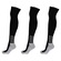 Kit Meião Penalty Matís Treino - 3 Pares - Adulto PRETO