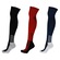 Kit Meião Penalty Matís Treino - 3 Pares - Adulto VERMELHO/PRETO