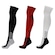 Kit Meião Penalty Matís Treino - 3 Pares - Adulto PRETO/VERMELHO