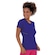 Camiseta Alto Giro Skin Fit - Feminina ROXO