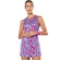Vestido Alto Giro Beach Tennis - Feminino ROSA/AZUL