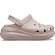 Chinelo Crocs Classic Crush Platform Shimmer Clog - Feminino ROSA