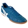 Chuteira Futsal Mathaus Veneza - Adulto AZUL/BRANCO