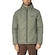 Jaqueta com Capuz Billabong Puffer - Masculina VERDE ESCURO