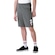 Bermuda Fila Practical Logo - Masculina CINZA ESCURO