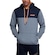 Blusão de Moletom com Capuz Oakley Canguru FP Block Atlhetic - Masculino CINZA