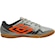 Chuteira Futsal Umbro Prisma +- Adulto CINZA/LARANJA