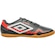 Chuteira Futsal Umbro Prisma +- Adulto Preto/Coral