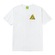Camiseta Huf Saturday Morning - Masculina BRANCO