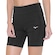 Bermuda com Proteção Solar UV Mizuno Run Tech - Feminina PRETO/BRANCO